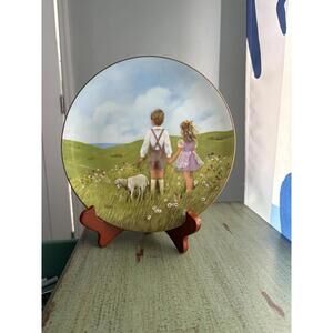 Rosenthal Lorraine Trester Collector Plate (1975) Once Upon A Summertime